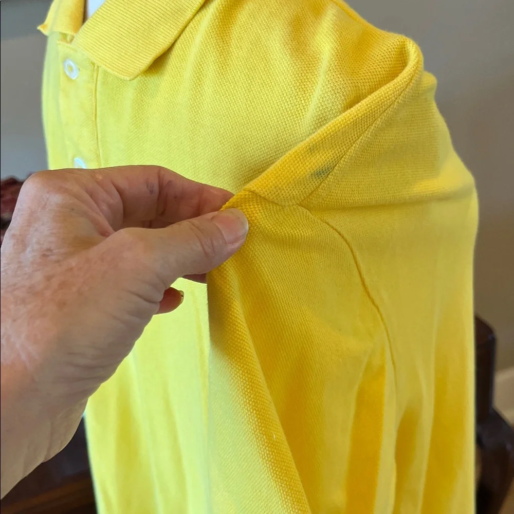 Ralph Lauren Bright Yellow Polo Shirt